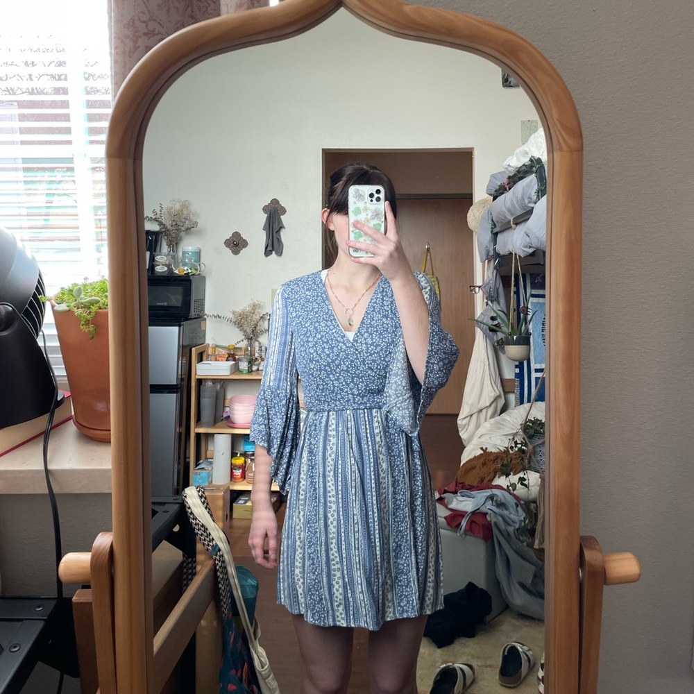 Floral dress
